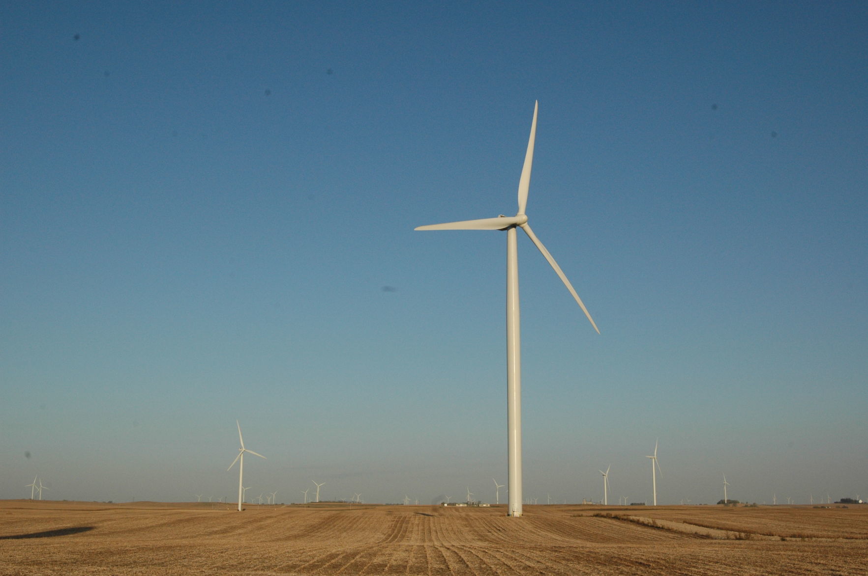 Alliant's Franklin County wind farm